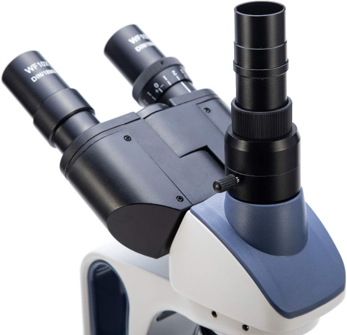 40X-2500X Trinocular Compound Lab Microscope with Wide-Field 10X and 25X Eyepieces U7390