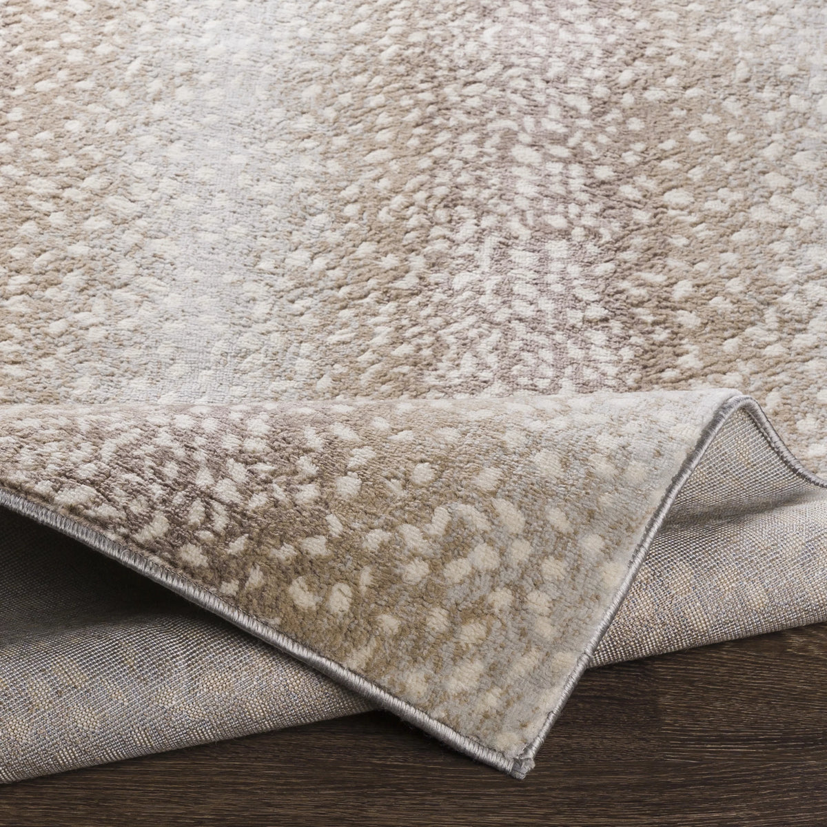 Camel Light Gray Trellis Area Rug 9' x 12'3" G213