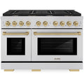 48 6.7 cu. ft. Double Oven Gas Range Stainless Steel I148040