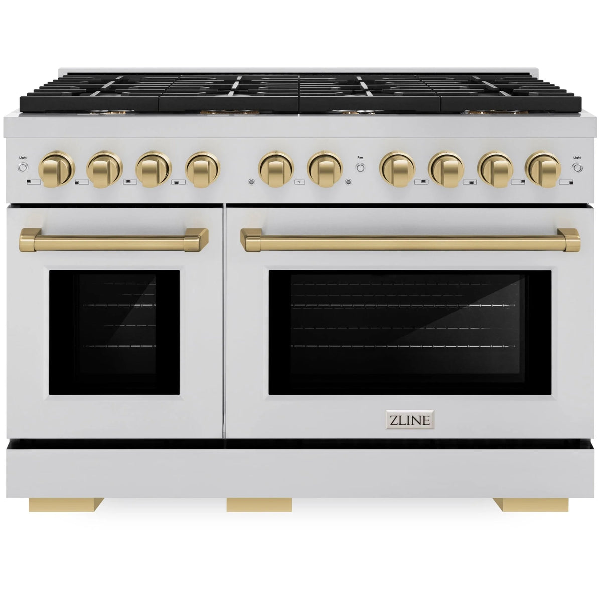 48 6.7 cu. ft. Double Oven Gas Range Stainless Steel I148040