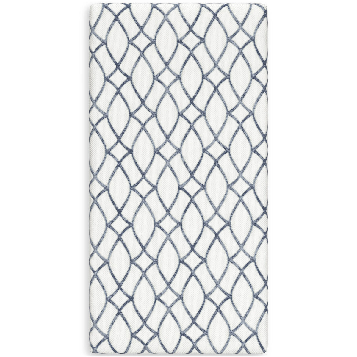 10 Inch Twin Mattress White/Blue F701483