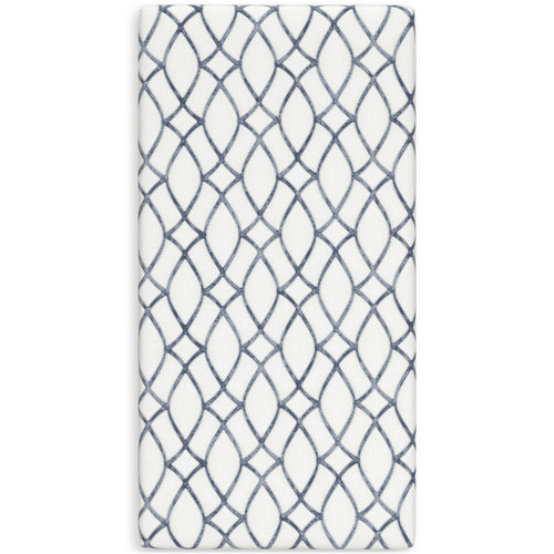 10 Inch Twin Mattress White/Blue F701483