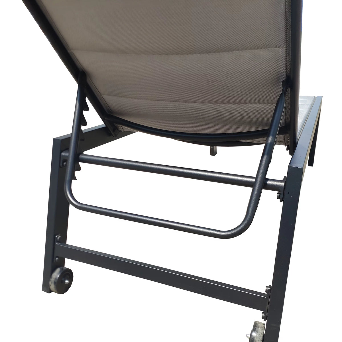 Five-Position Adjustable Aluminum Chaise Lounge Chair T983
