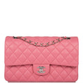 Quilted Lambskin Double Flap Bag Y8507