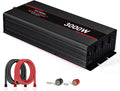 3000W Modified Sine Wave Power Inverter with 3 AC Outlets C56125