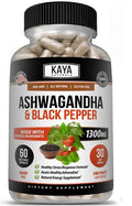 Ashwagandha Capsules 1300mg 60 capsules S1819