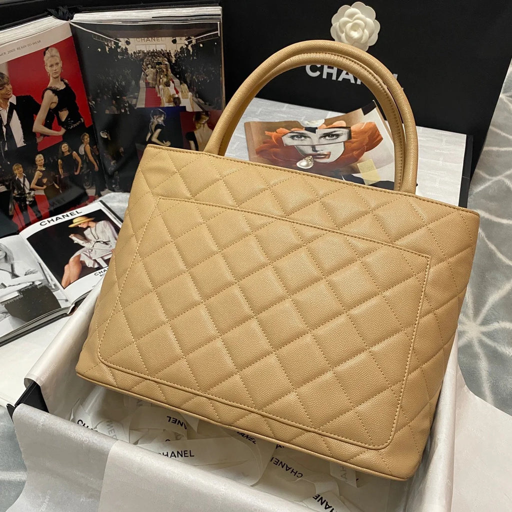 Yellow Caviar Tote Bag I530