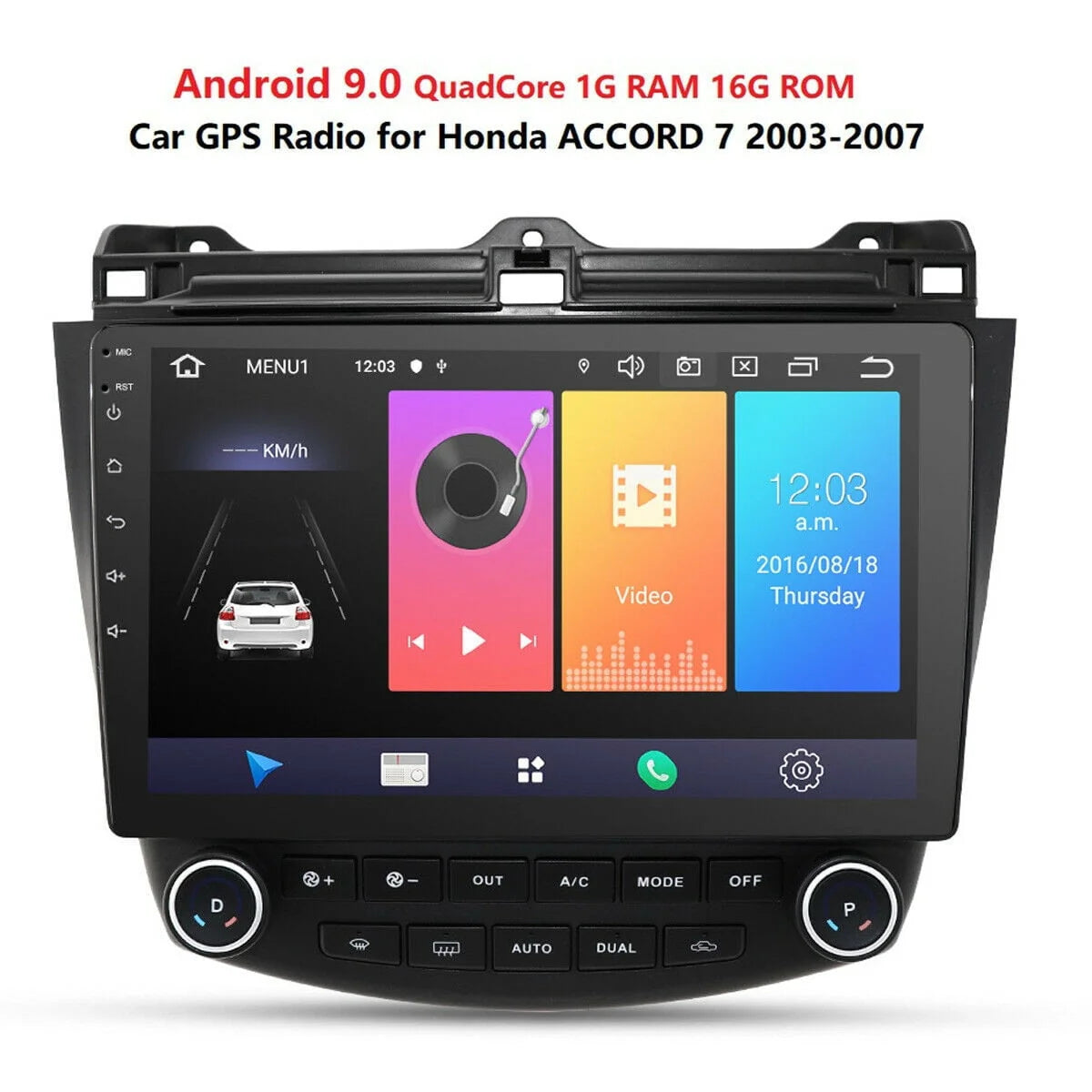 10.1 Android Car Stereo Radio GPS MP5 Player Q17332
