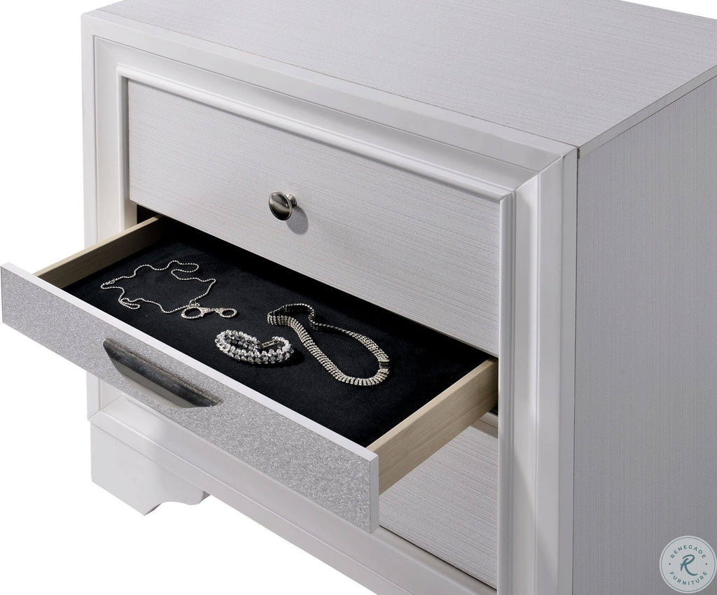 White Night Stand V90307