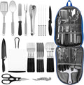 Portable Stainless Steel Camping Utensil Set V24611