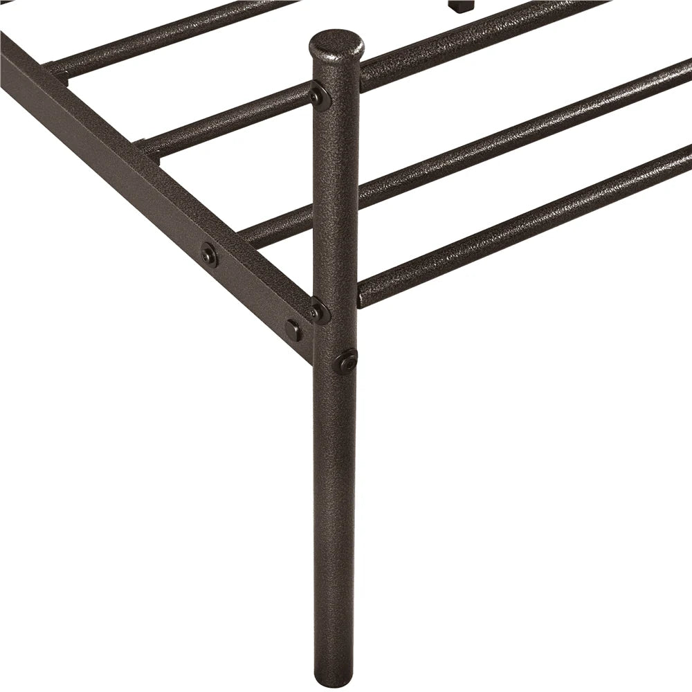 Queen Metal Platform Bed C3998
