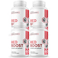 Blood Flow Support Dietary Supplement 60 Capsules 4 Pack L649