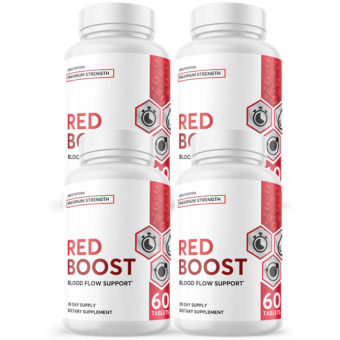 Blood Flow Support Dietary Supplement 60 Capsules 4 Pack L649