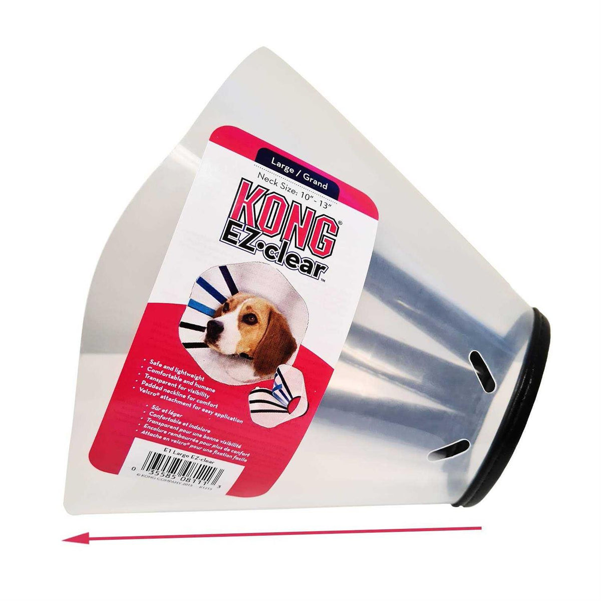 Clear EZ Collar U97672