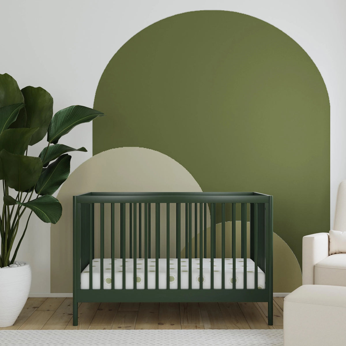3-in-1 Convertible Crib N51920