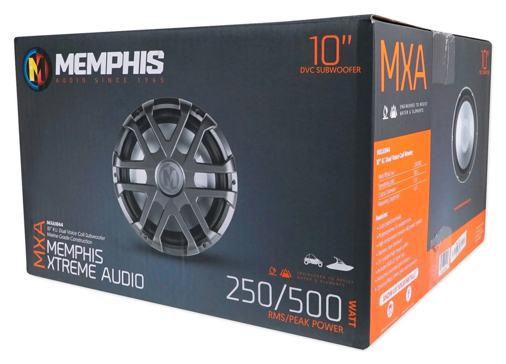 10 500w LED Marine Subwoofer S994006
