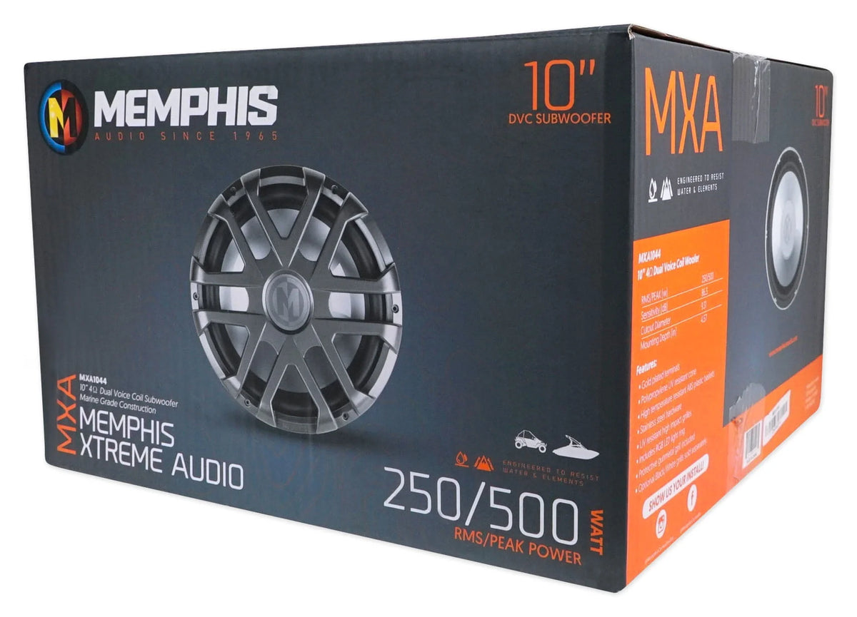 10 500w LED Marine Subwoofer S994006