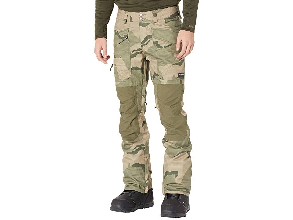 Slim Fit Barren Camo Pants Y34837