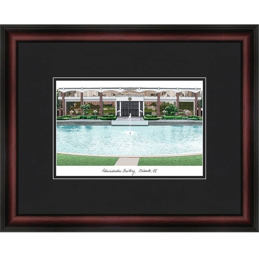 Framed Lithograph E6992