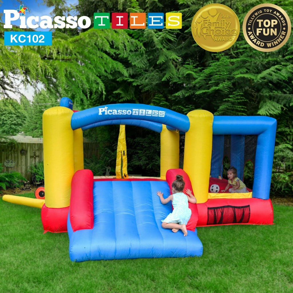 Inflatable Bouncer Jumping House K611