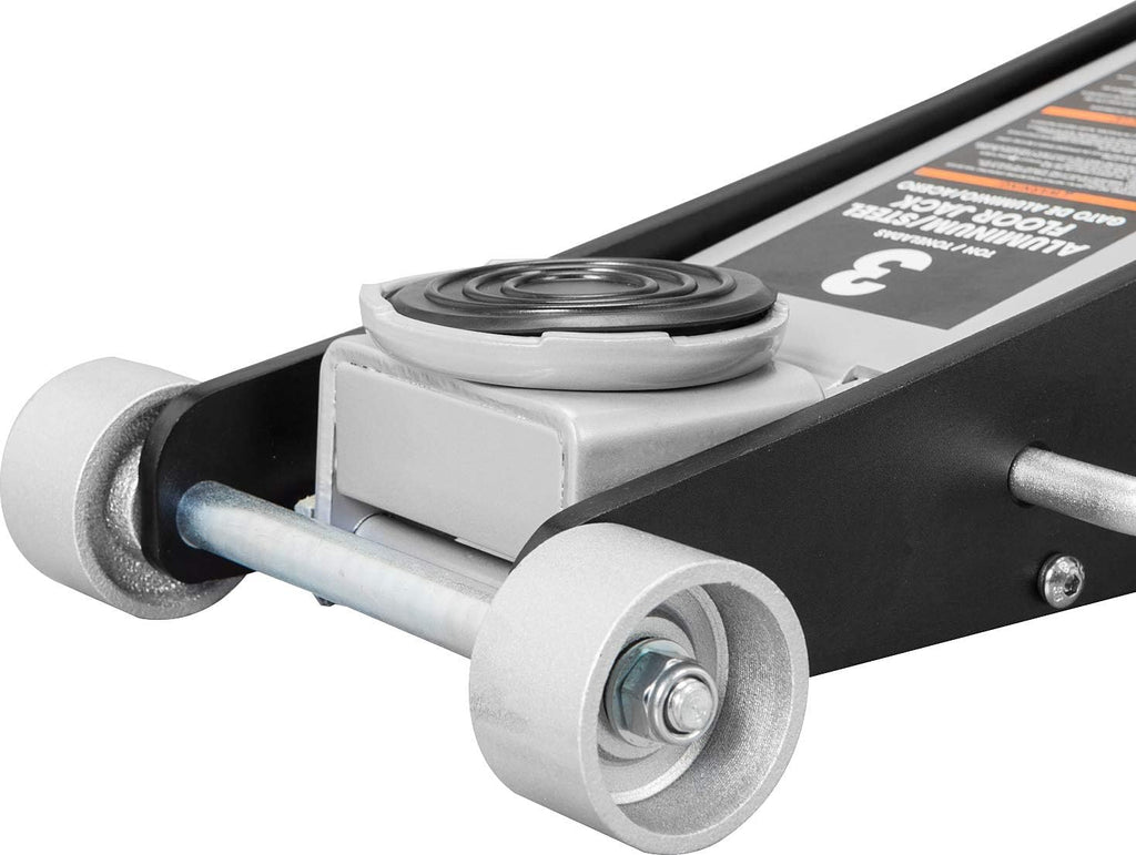3 Ton Hydraulic Low Profile Aluminum and Steel Racing Floor Jack H41500