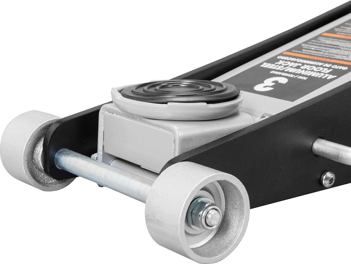 3 Ton Hydraulic Low Profile Aluminum and Steel Racing Floor Jack H41500