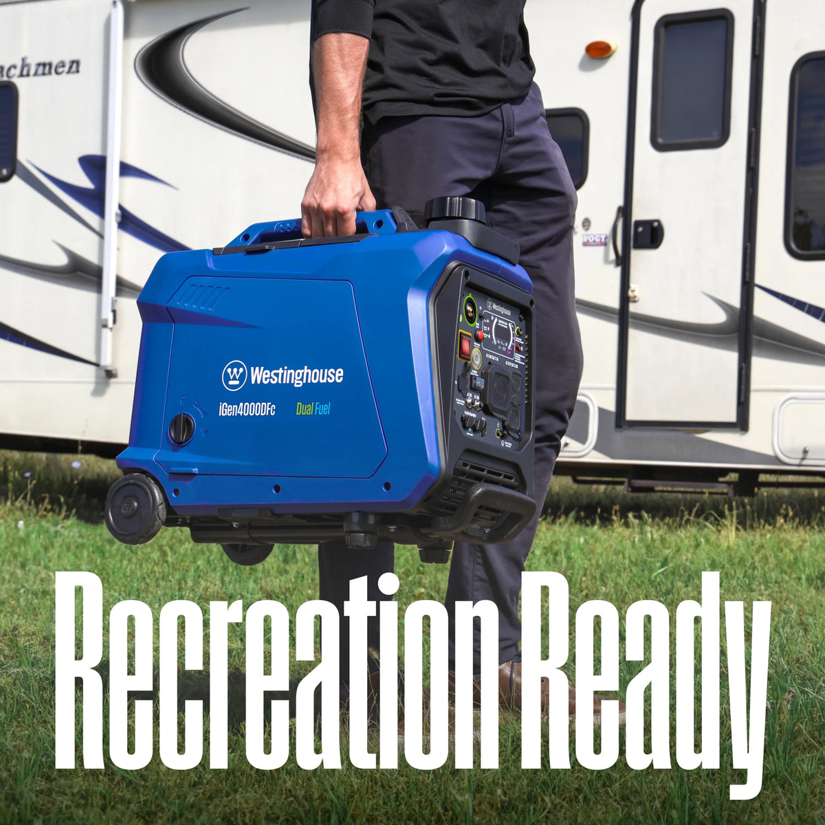 4000 Peak Watt Dual Fuel Portable Inverter Generator E99022