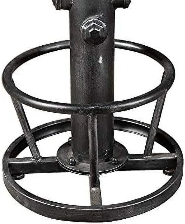 Vintage Swivel Height Adjustable Stool Y394