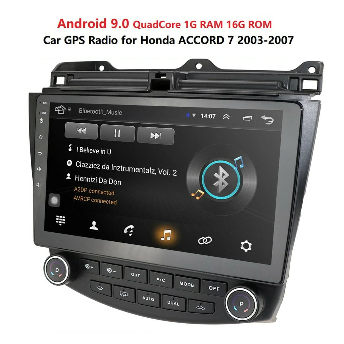 10.1 Android Car Stereo Radio GPS MP5 Player Q17332