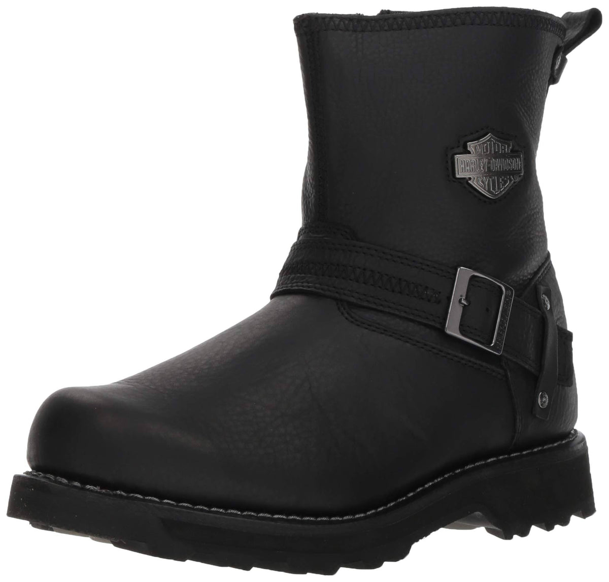 Men's Black Boots O57611