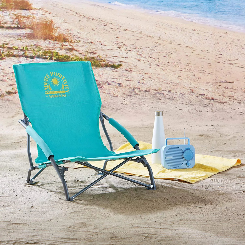 Sling Back Bag Beach Camping Picnic Chair B85614