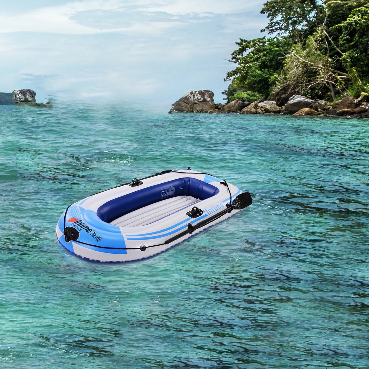 Camouflage 2-Person Inflatable Dinghy U712