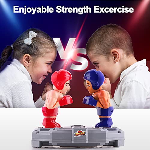 Electronic Boxing Toys RC Fighting Robots A7613