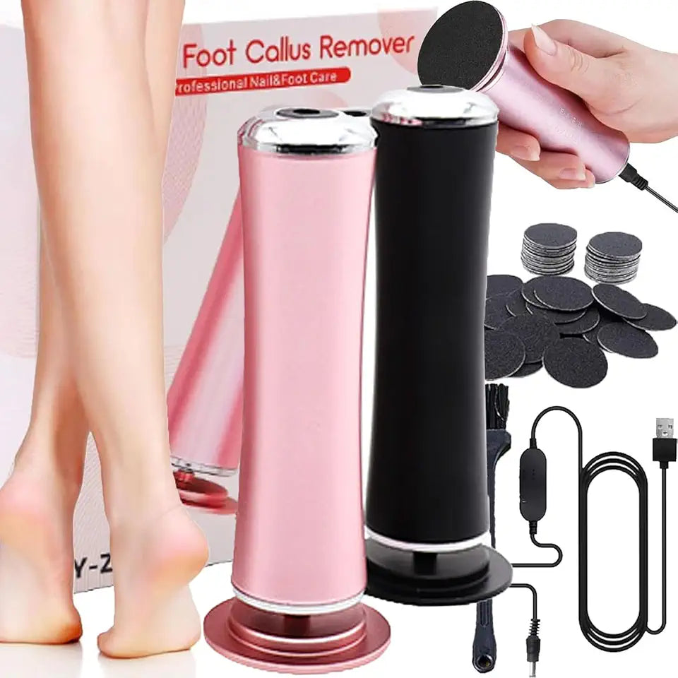 Electric Foot Callus Remover with 60 Sanding Discs C816