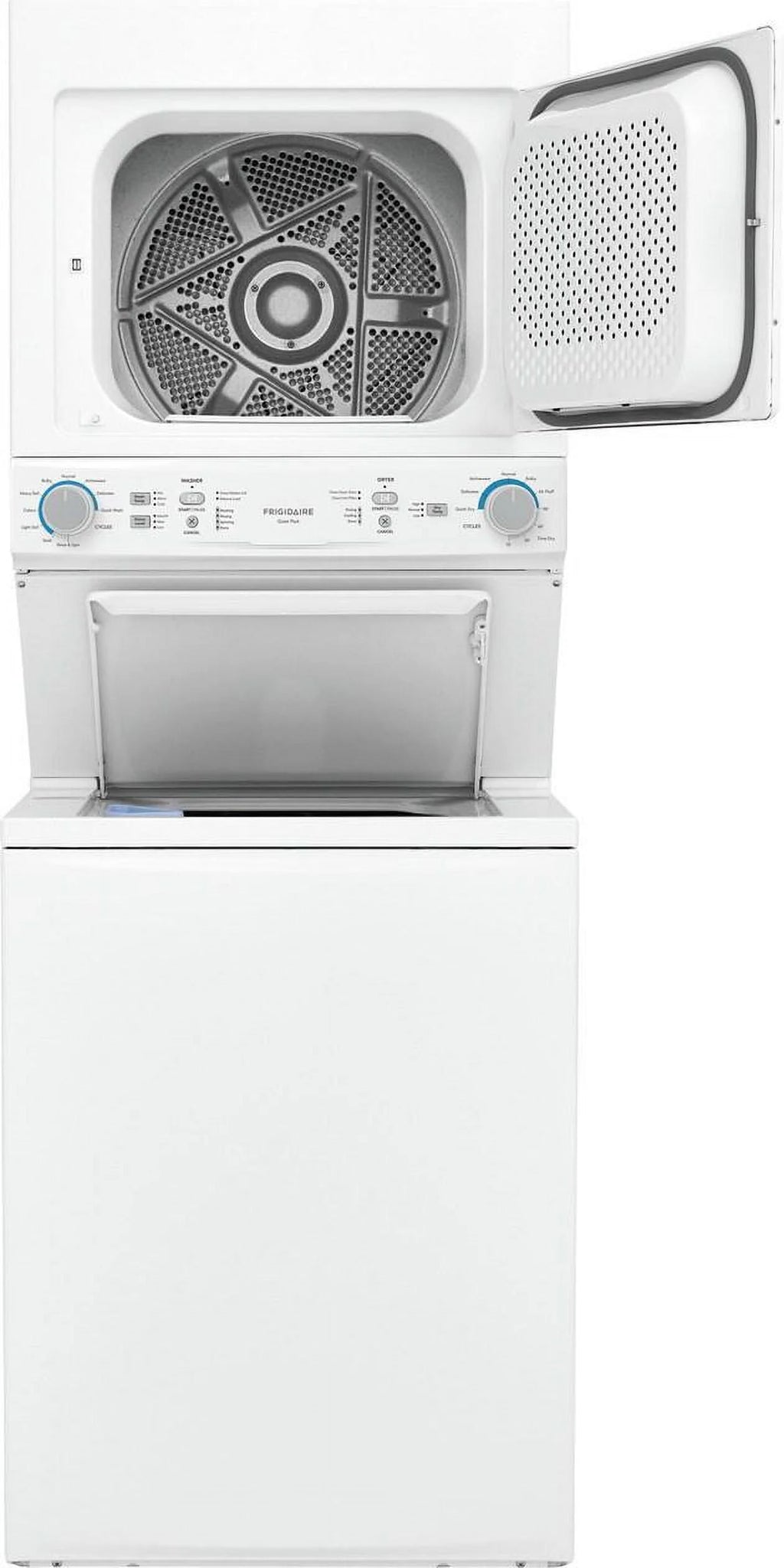 Electric Washer Dryer Laundry Center White F10155