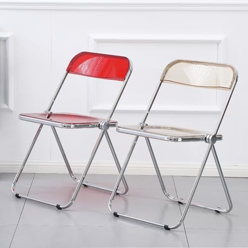 Transparent Acrylic Folding Chair L24095