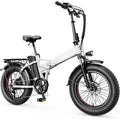 500W Foldable 20 x 4.0 Fat Tire Electric Bike N2728