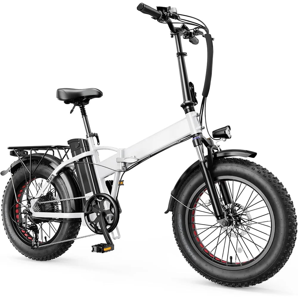 500W Foldable 20 x 4.0 Fat Tire Electric Bike N2728
