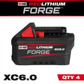 18V Lithium-Ion 6.0 Ah Battery Pack 4-Pack E967627