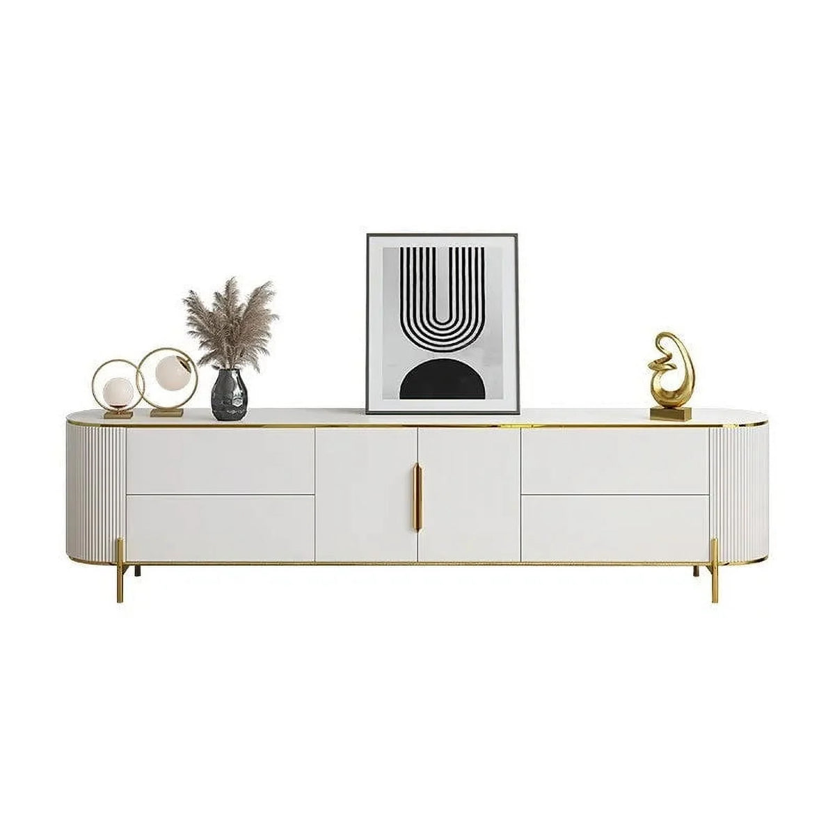 Rock Panel TV Cabinet L280