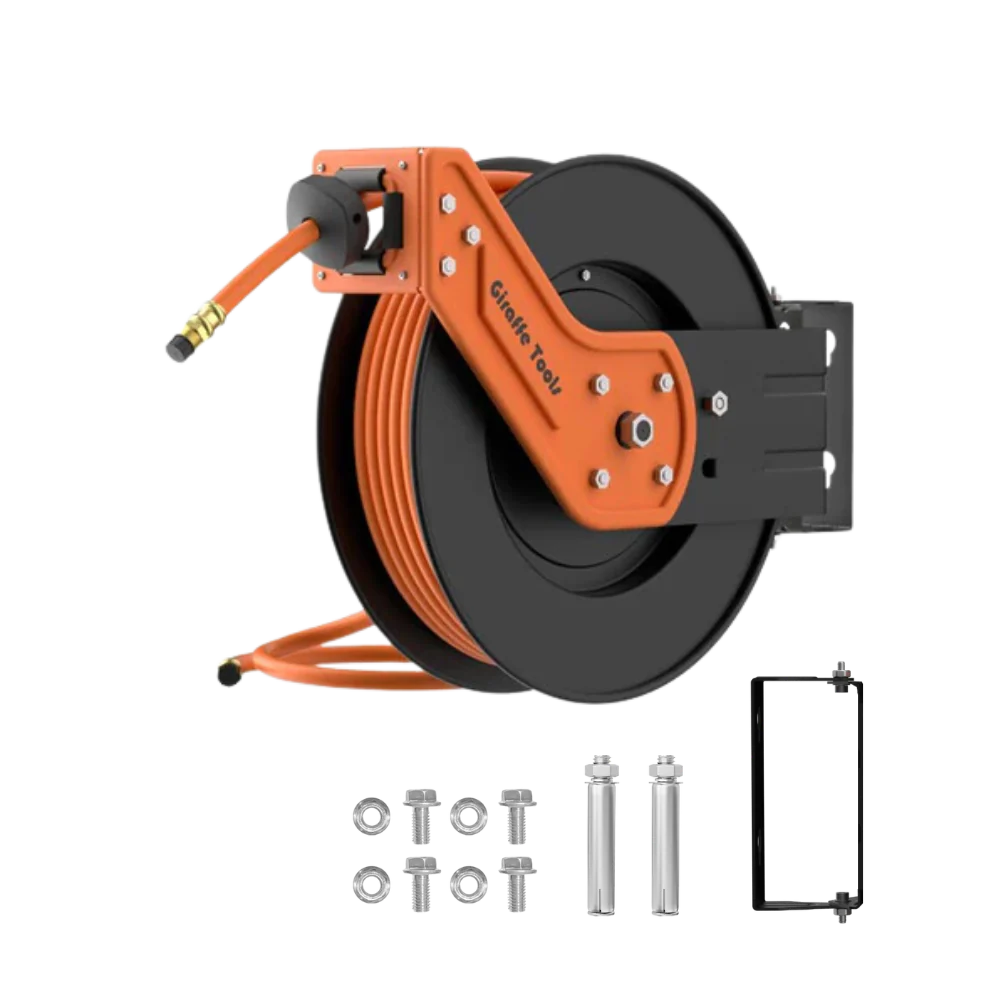 Retractable Air Hose Reel 3/8in Y522