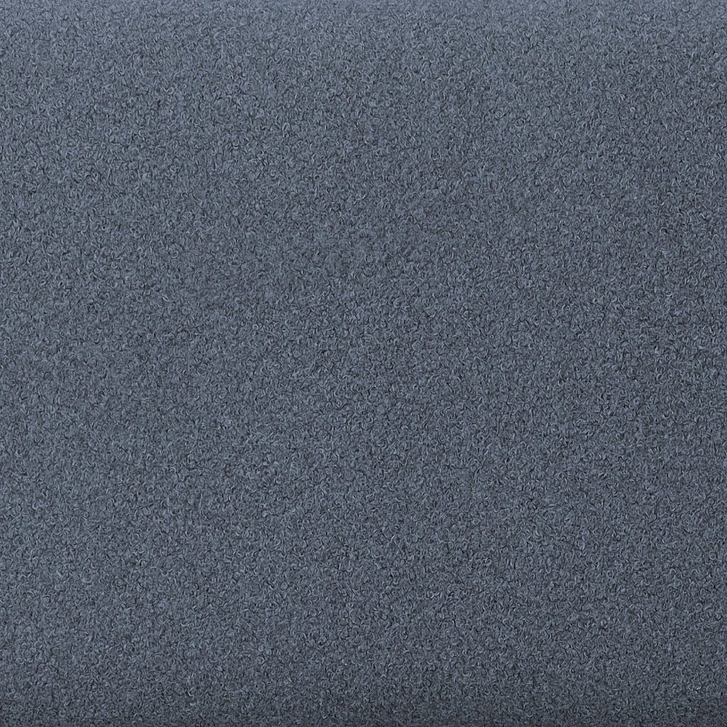 Blue Round Ottoman C744