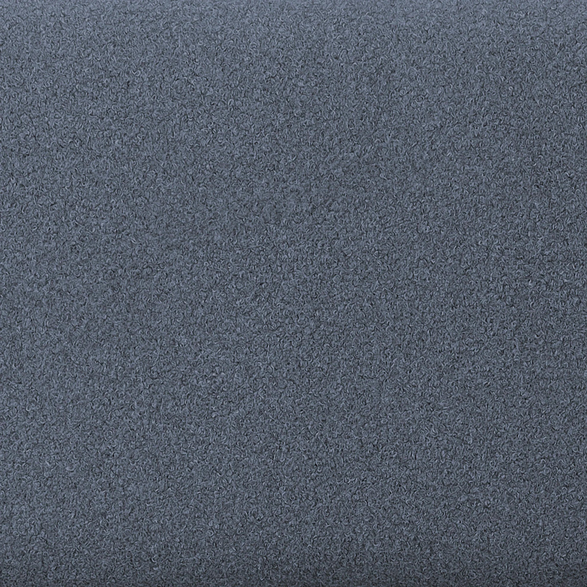 Blue Round Ottoman C744