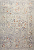 Oatmeal Lavender Rug 2'7 x 12'0 D764