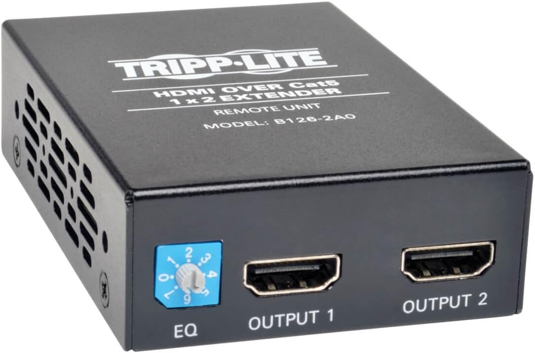 4x4 HDMI Over Cat5 / Cat6 Matrix Splitter Switch, Black I5270
