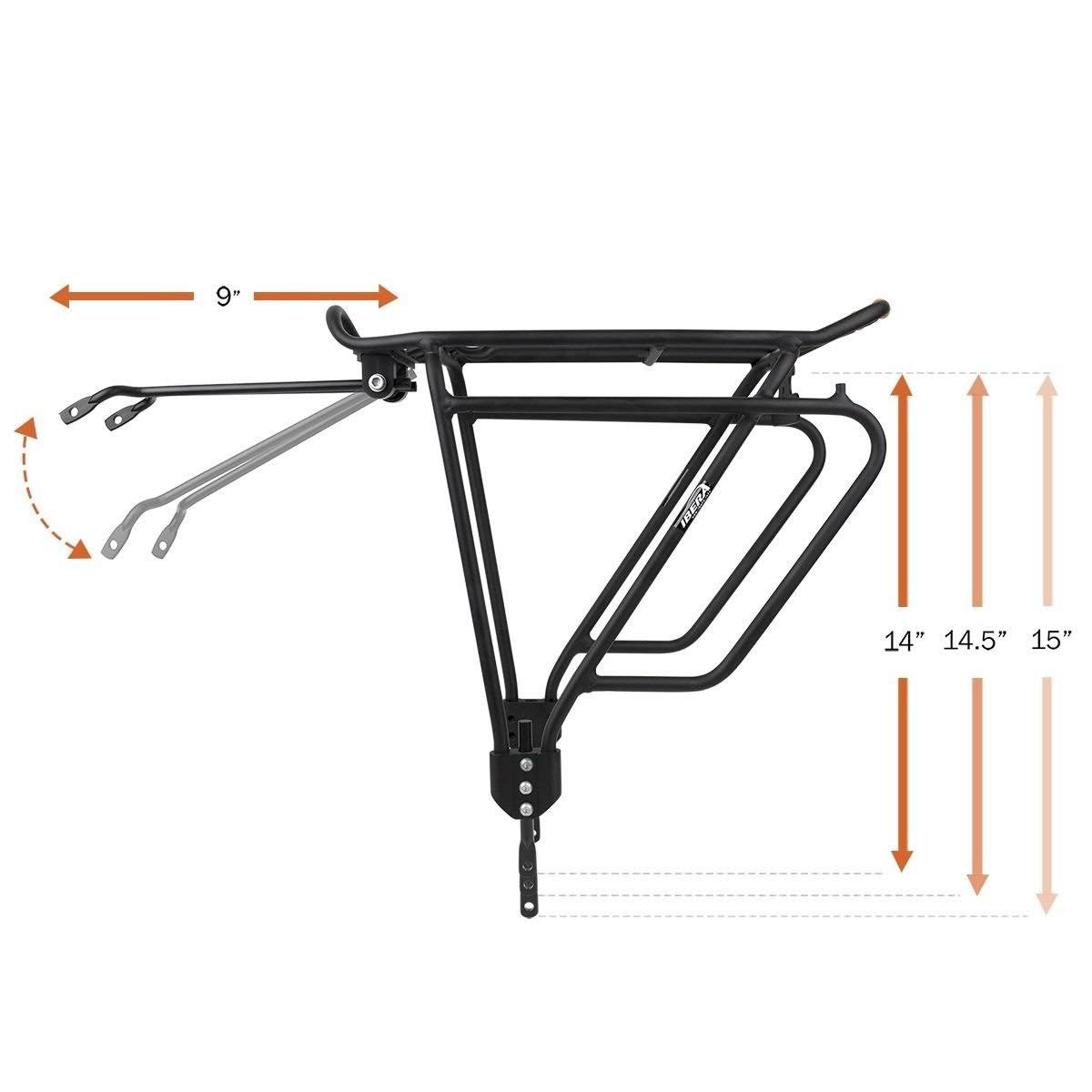 Bicycle Touring Carrier J954