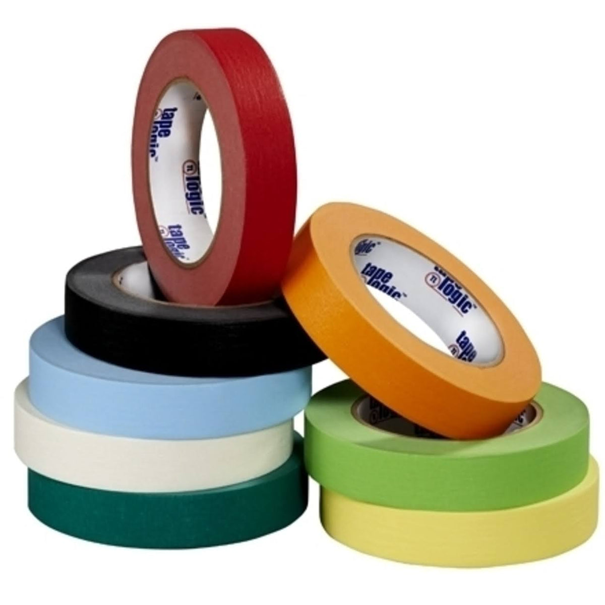 Light Green Masking Tape 12/Case P248