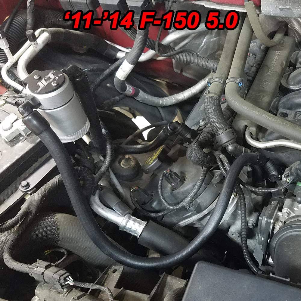 F150 Passenger Side Oil Separator Silver T19054