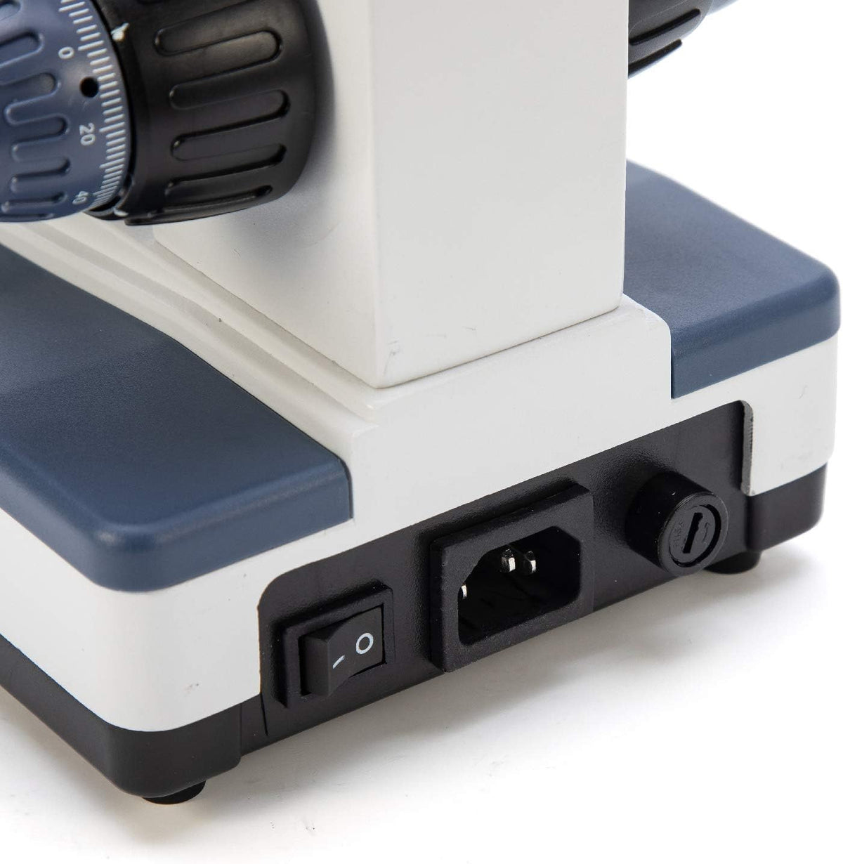 40X-2500X Trinocular Compound Lab Microscope with Wide-Field 10X and 25X Eyepieces U7390