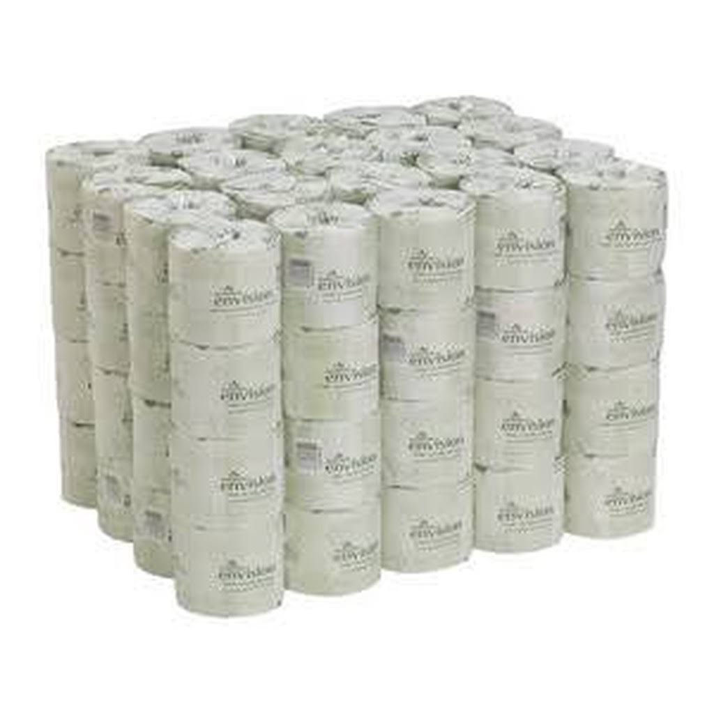 1-Ply Bathroom Tissue Case of 80 C8005